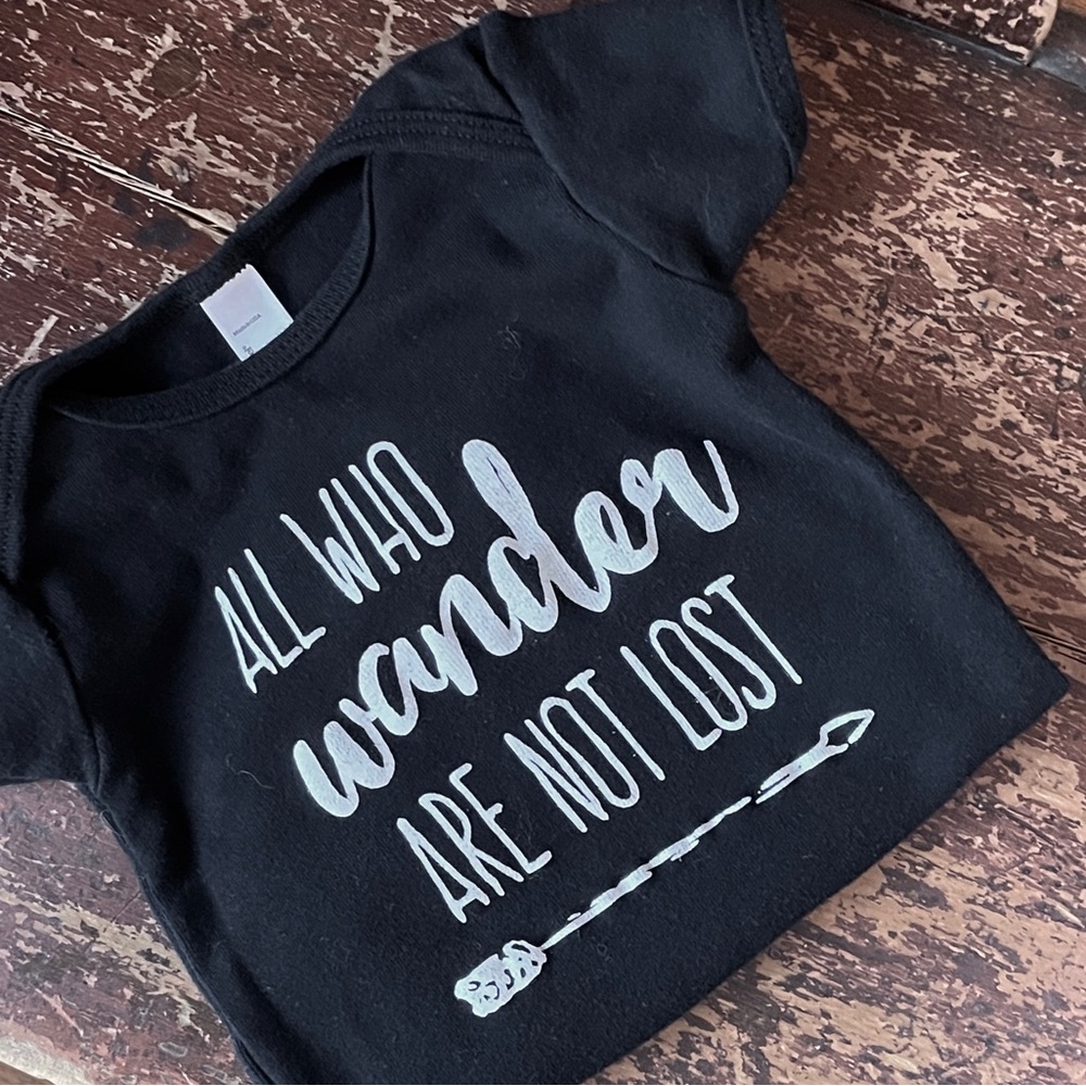 American Apparel onesie, size 6-12 months